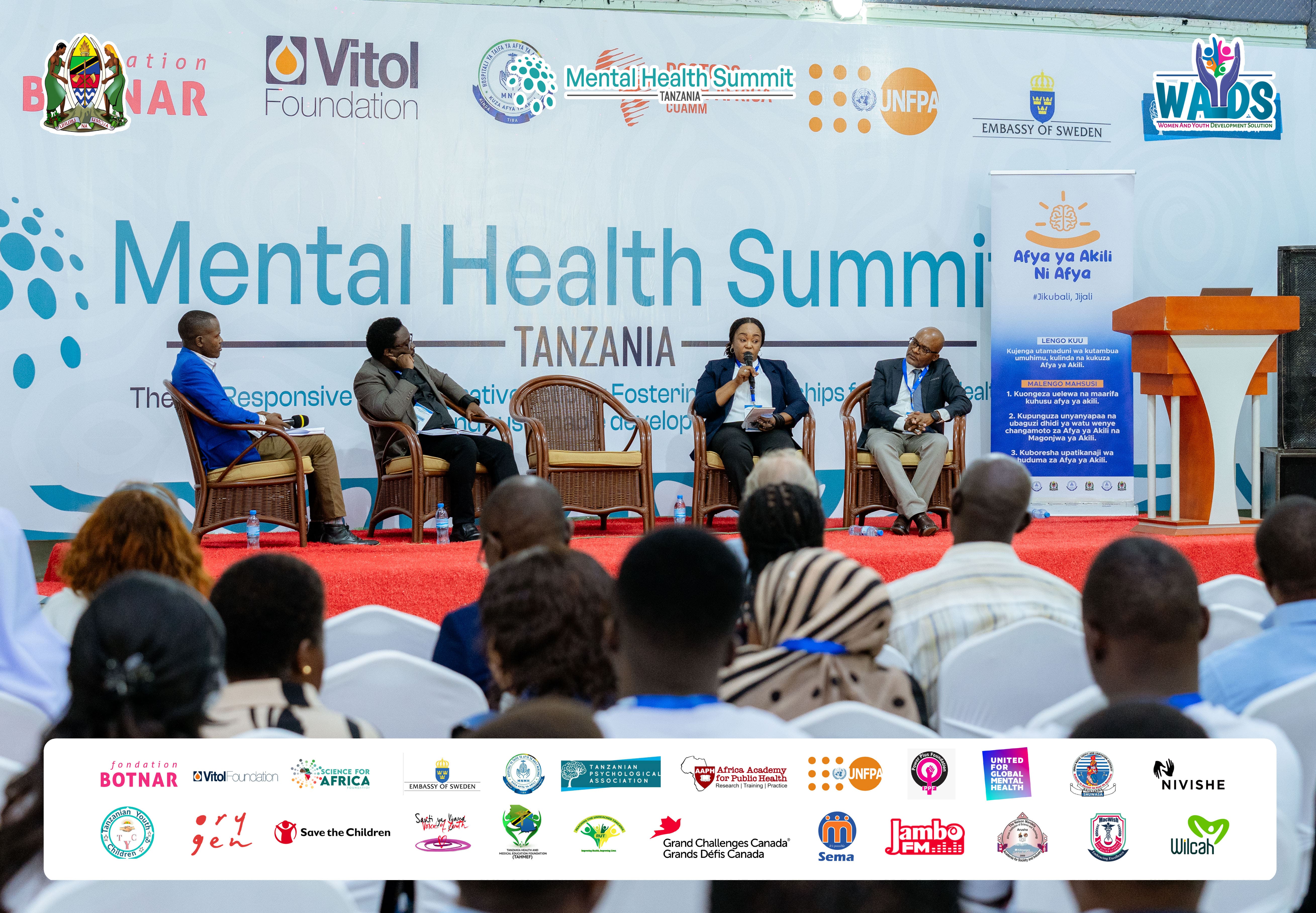 Tanzania Mental Health Summit 2025 – Day 2 Recap: Igniting a New Era for Mental Health in Tanzania